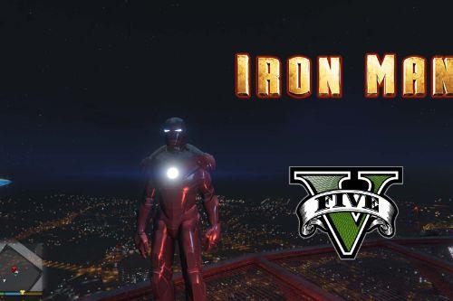 Iron Man Mark 2: Ped Add-On